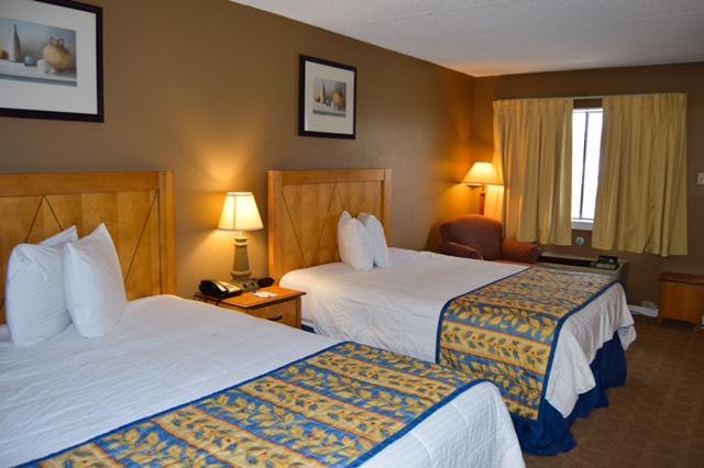Americas Best Value Inn Laredo Esterno foto